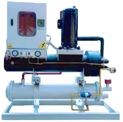 Water Cooled Screw Chiller